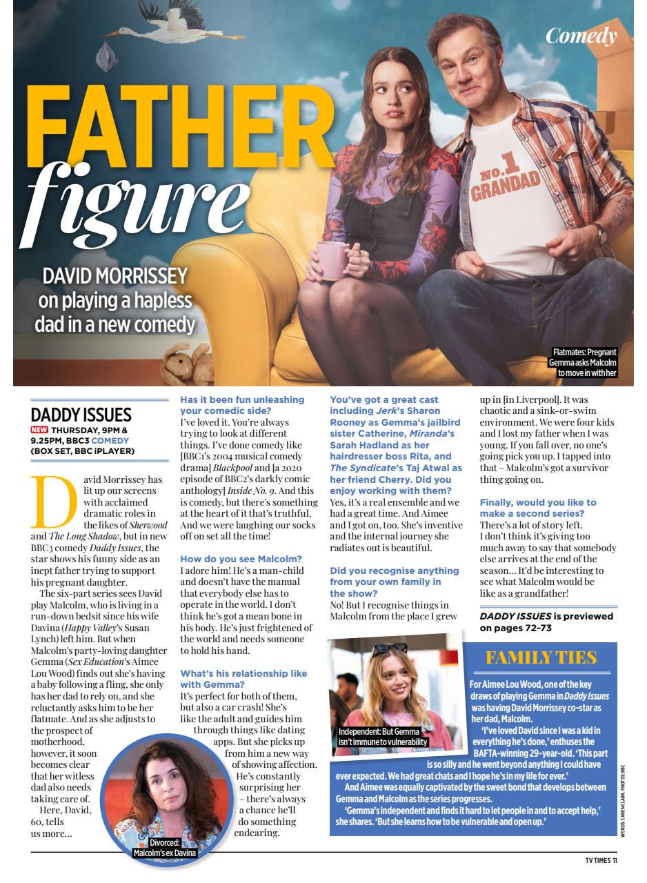 TV Times Preview Pages