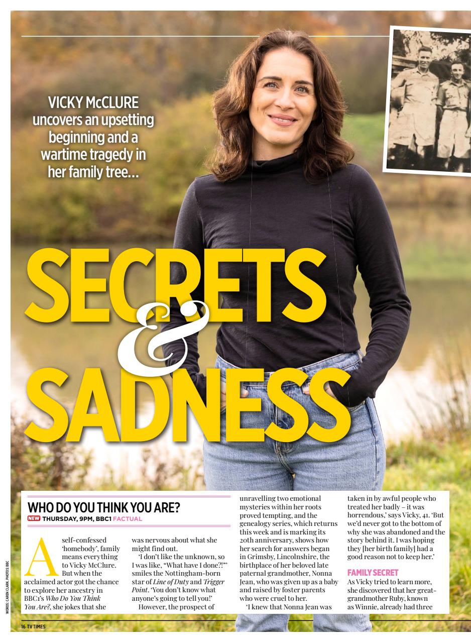 TV Times Preview Pages