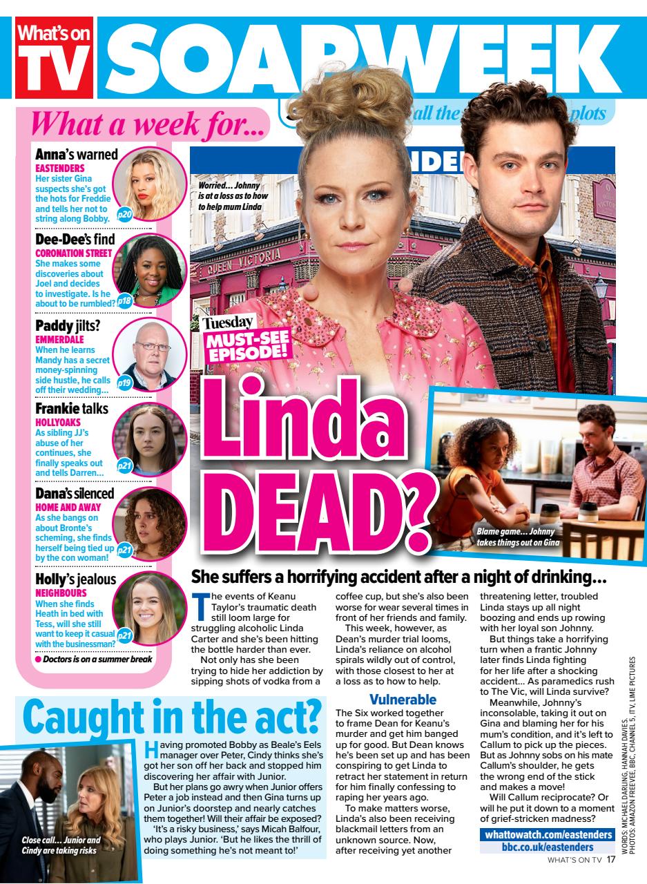 What's on TV Preview Pages