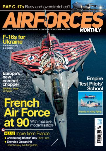 AirForces Monthly issue 