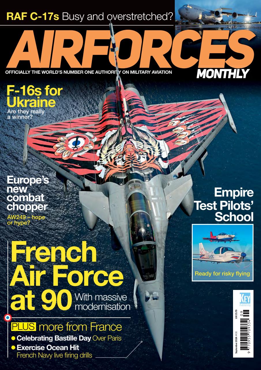 AirForces Monthly Preview Pages