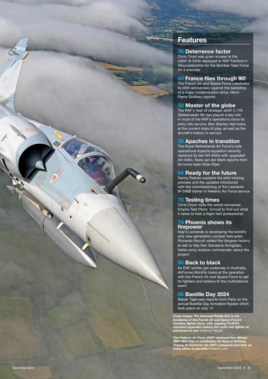 AirForces Monthly Preview Pages