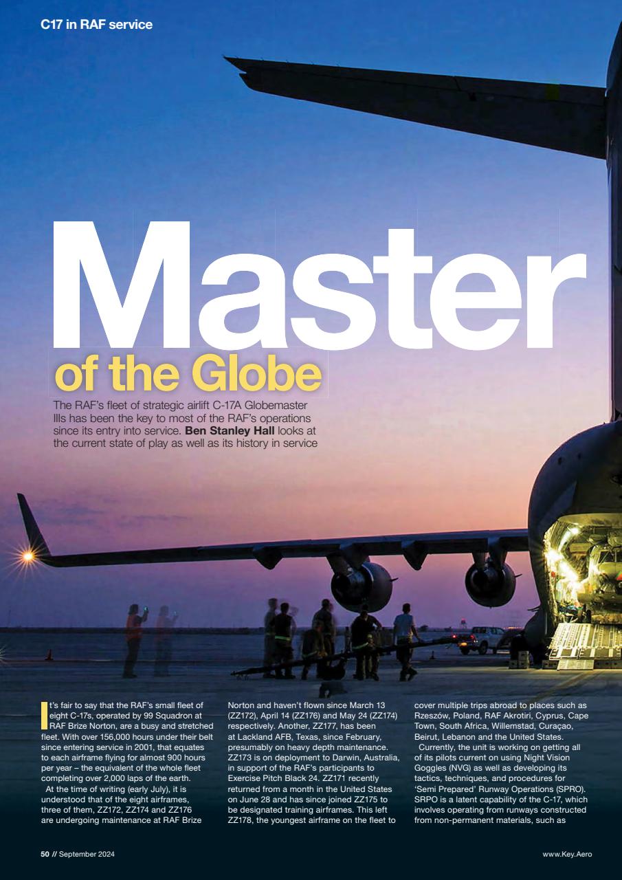 AirForces Monthly Preview Pages