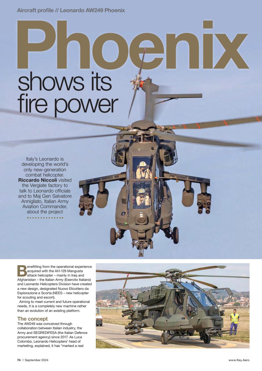 AirForces Monthly Preview Pages