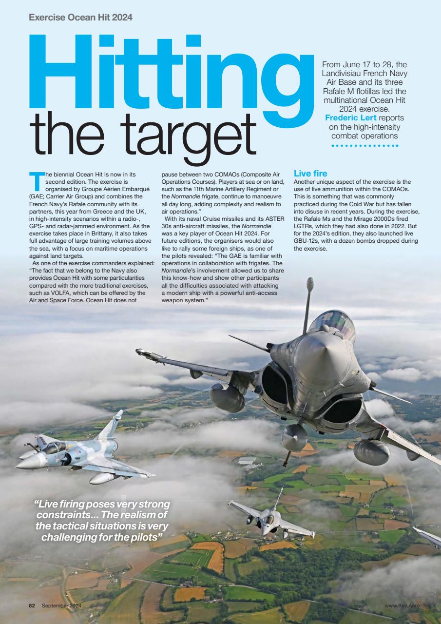 AirForces Monthly Preview Pages