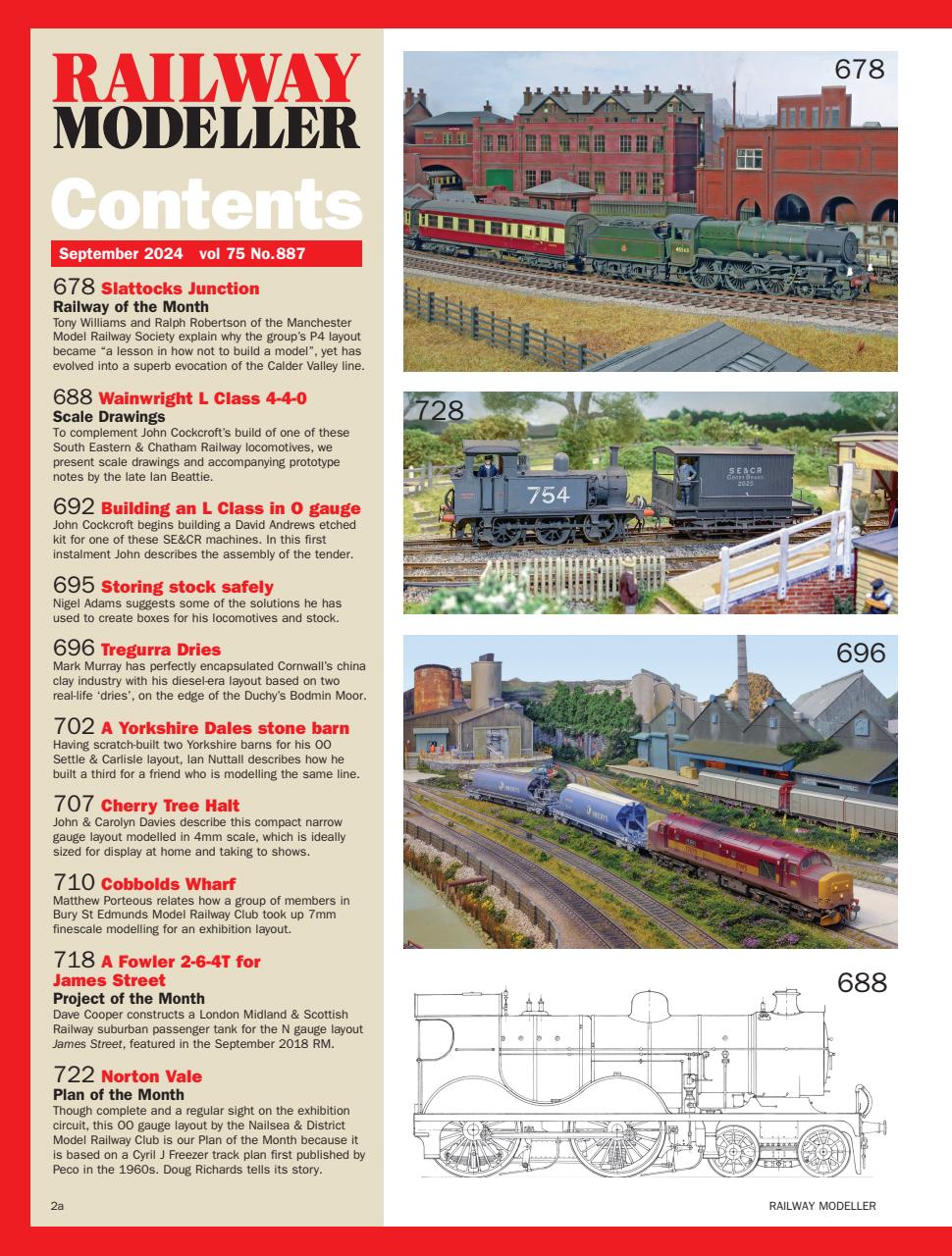 Railway Modeller Preview Pages