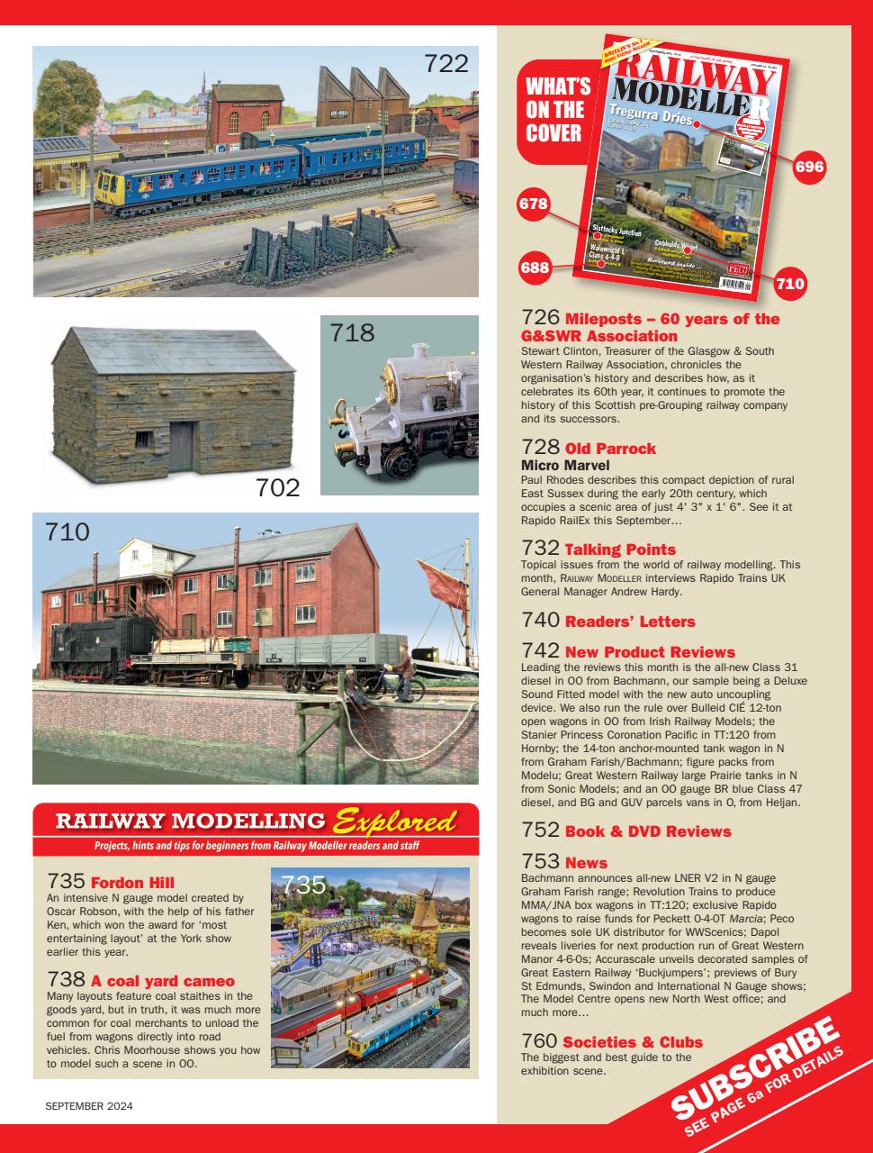 Railway Modeller Preview Pages
