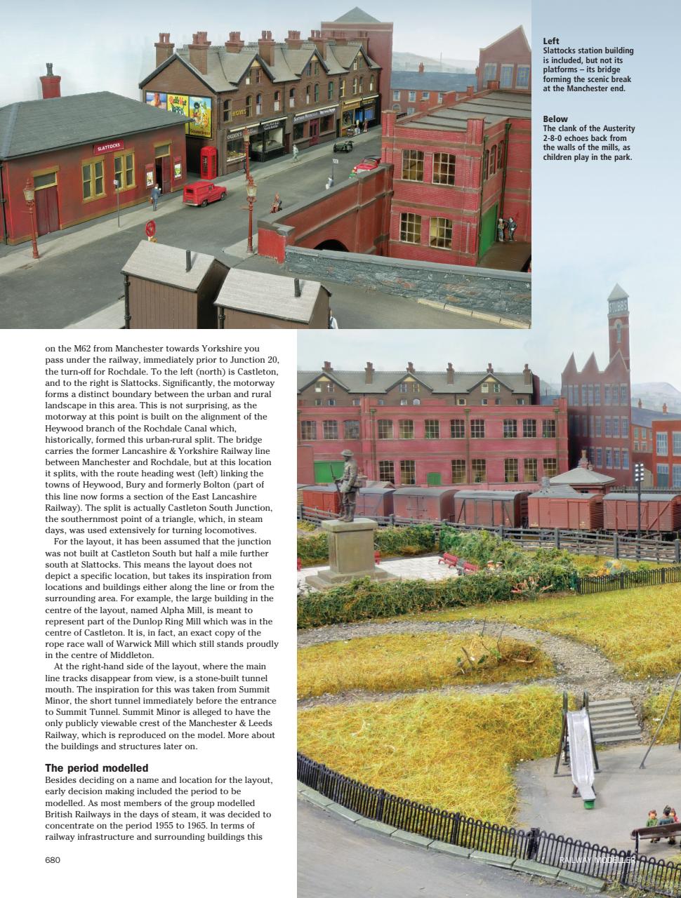 Railway Modeller Preview Pages