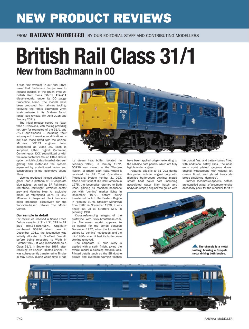 Railway Modeller Preview Pages