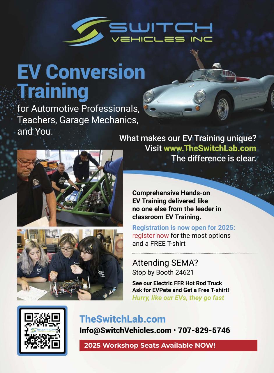 EV Builder's Guide Preview Pages