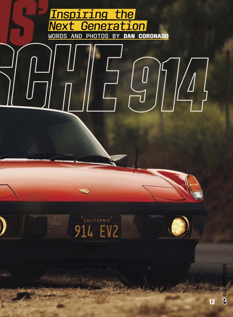 EV Builder's Guide Preview Pages