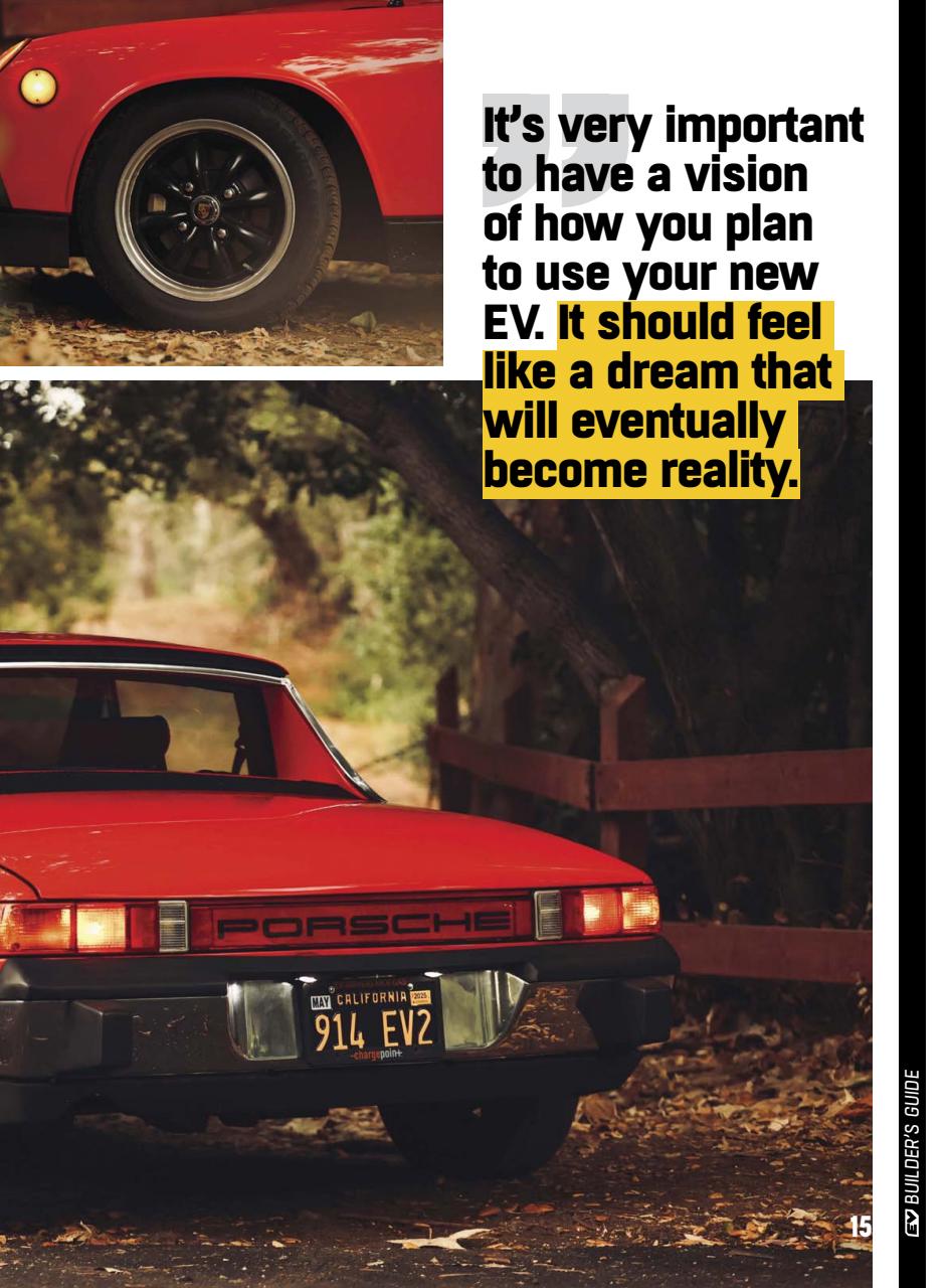 EV Builder's Guide Preview Pages