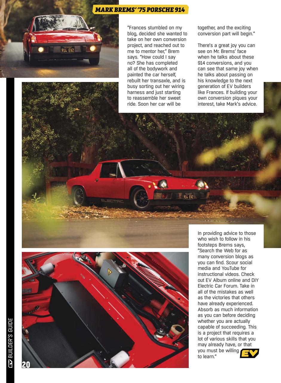 EV Builder's Guide Preview Pages