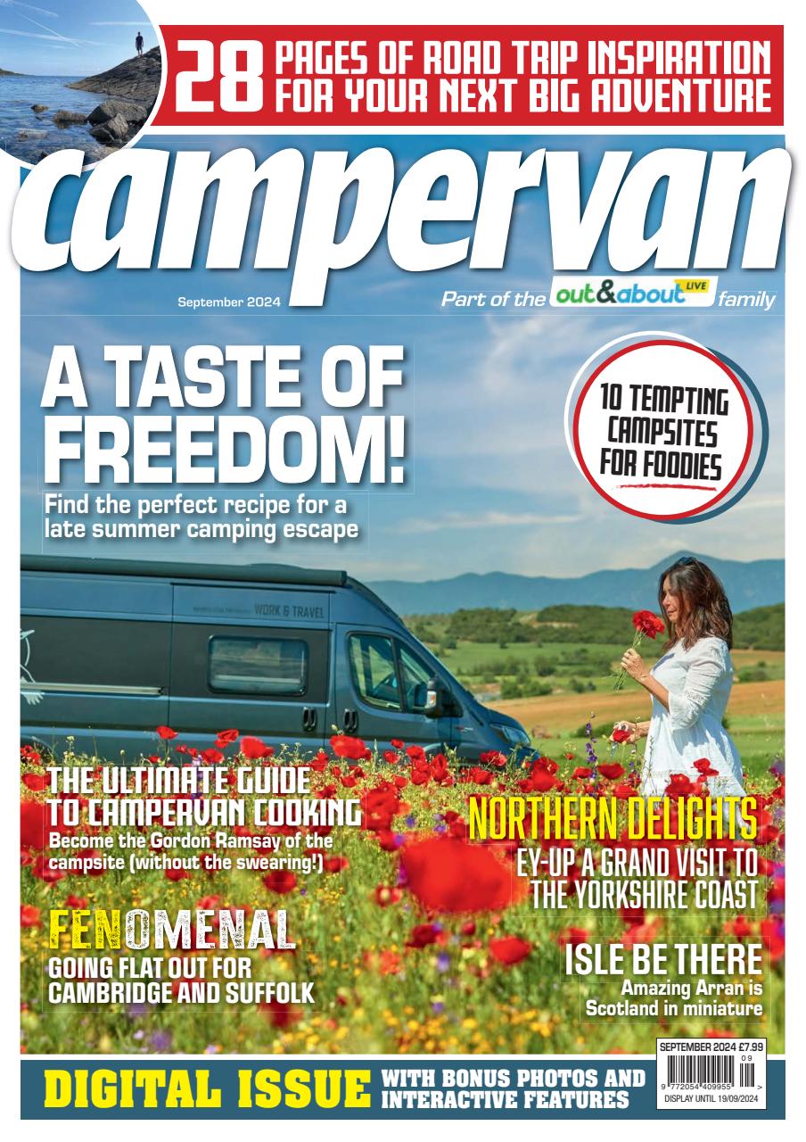 Campervan Preview Pages