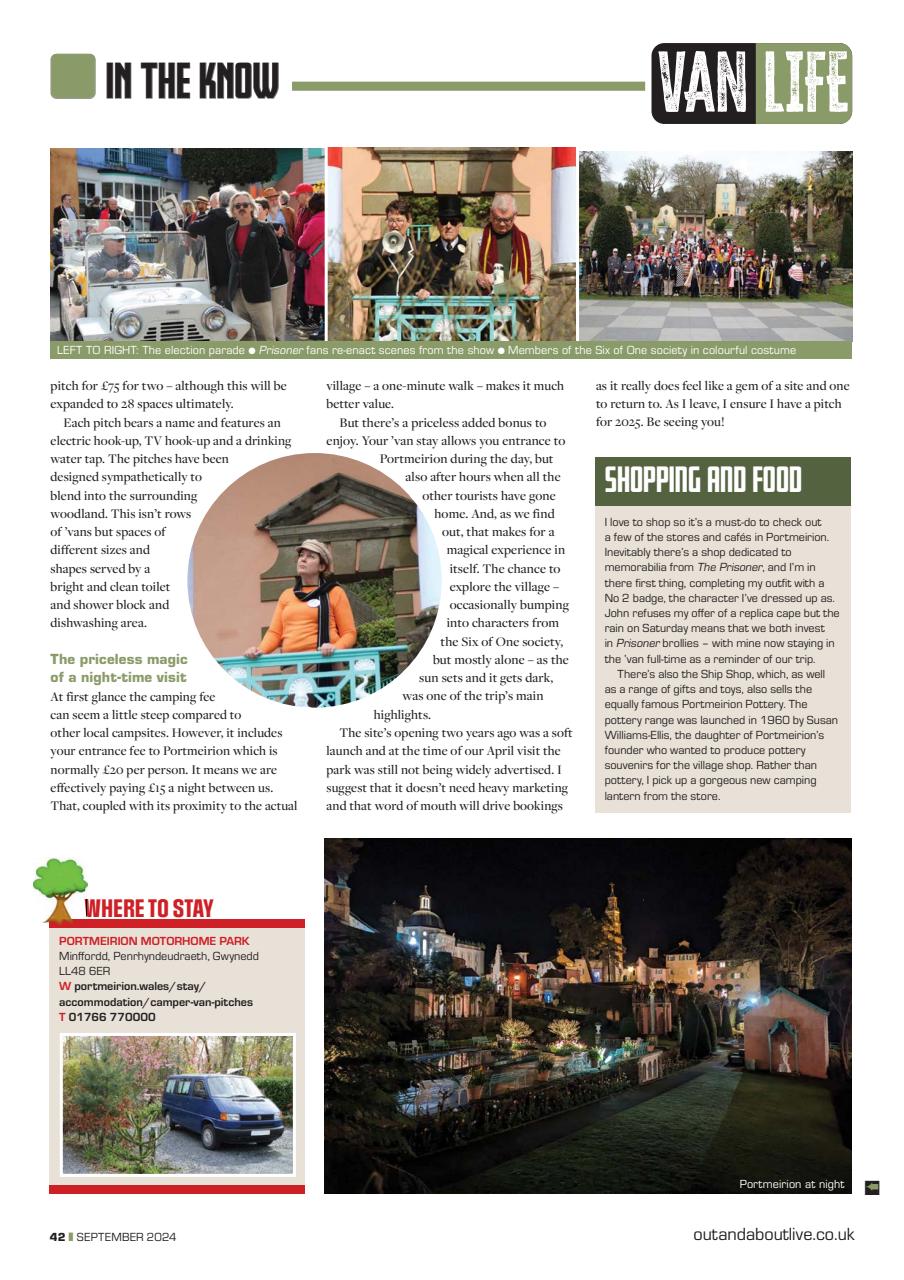 Campervan Preview Pages