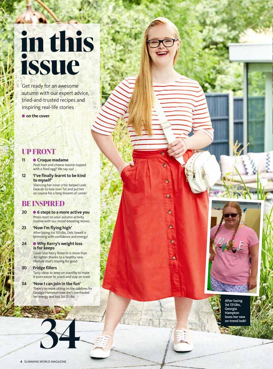 Slimming World Preview Pages