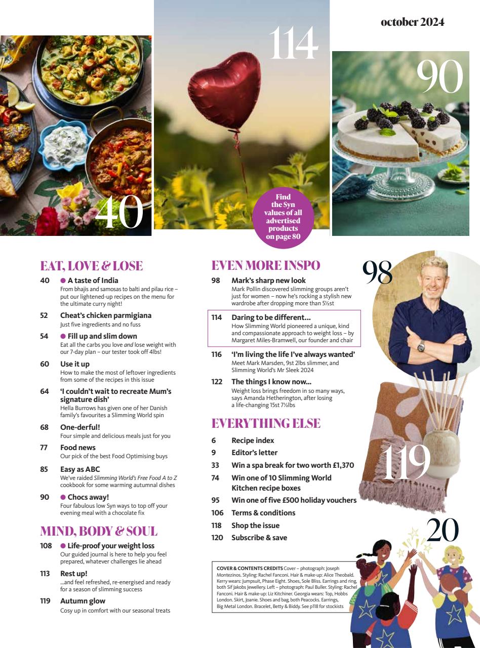 Slimming World Preview Pages