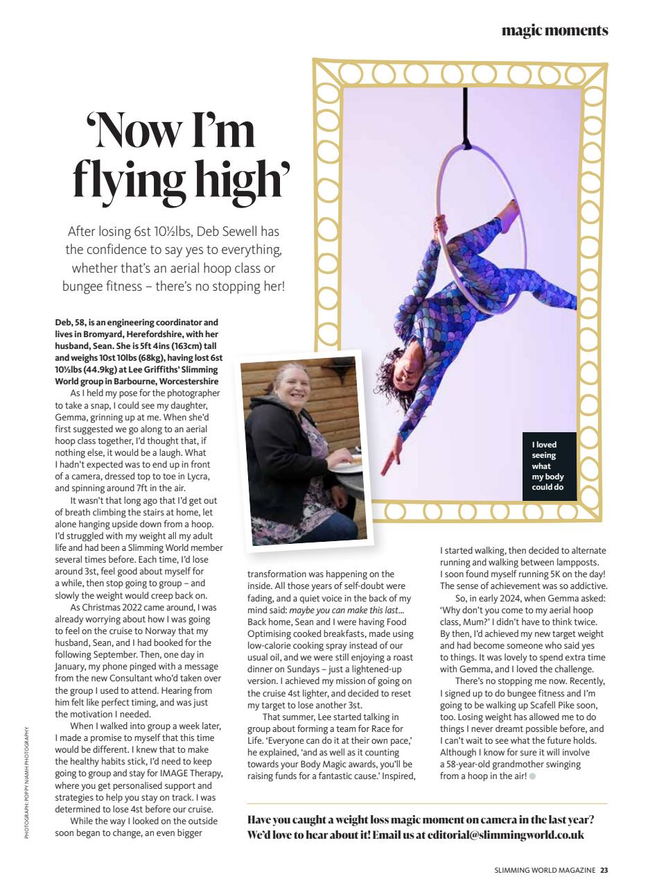 Slimming World Preview Pages