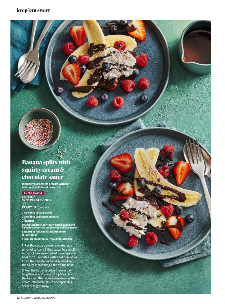 Slimming World Preview Pages