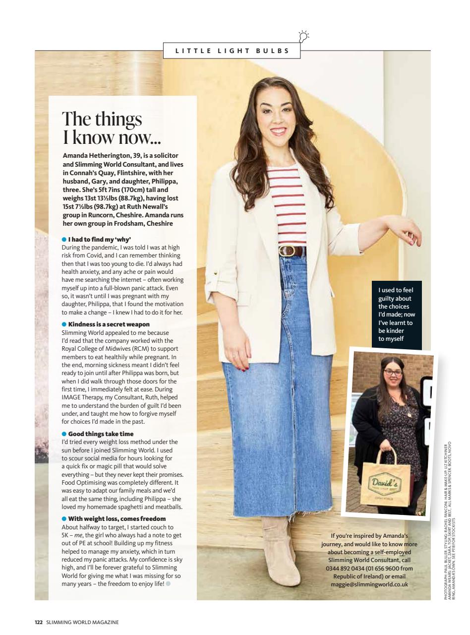 Slimming World Preview Pages