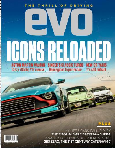 Evo issue 