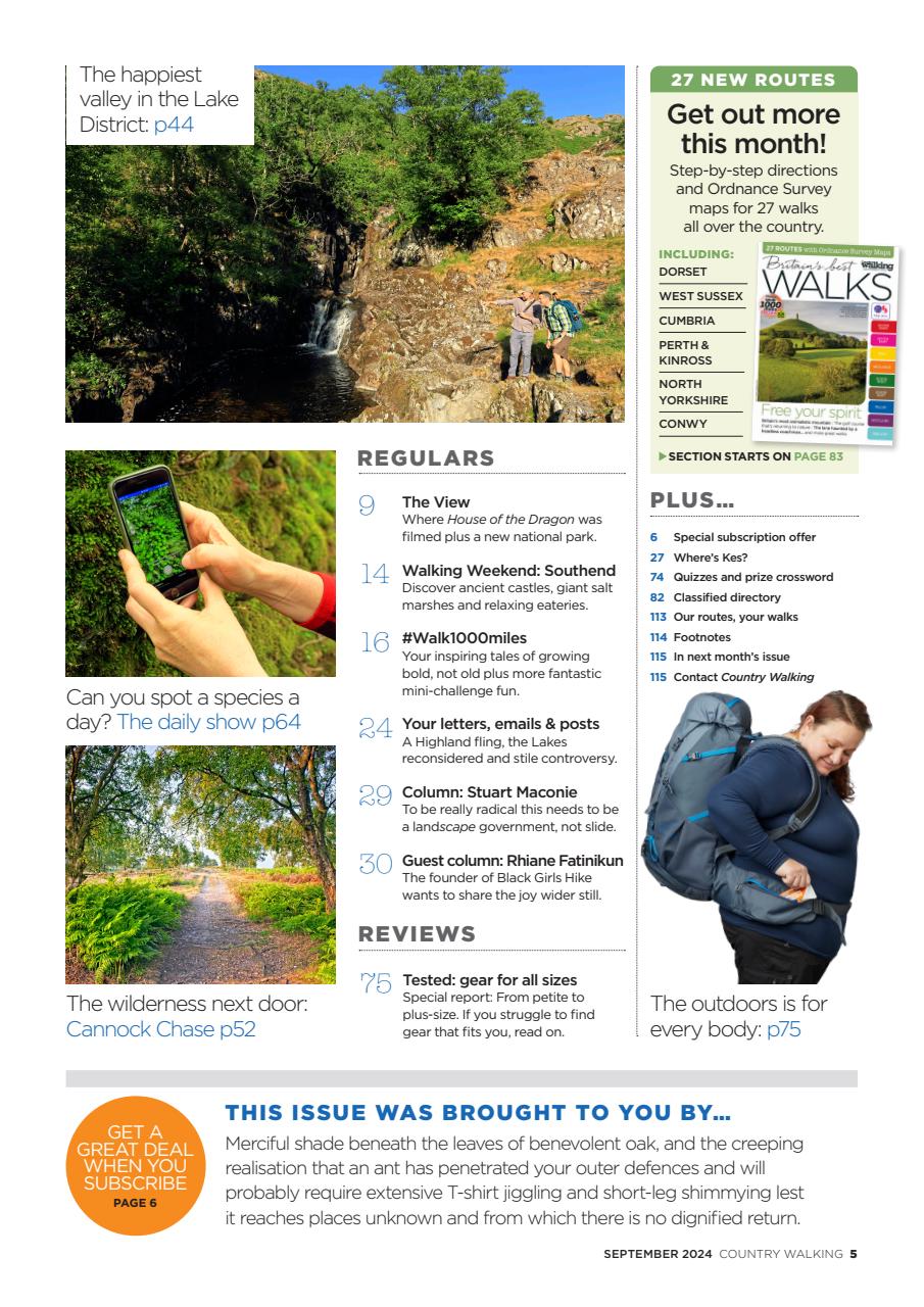 Country Walking Preview Pages