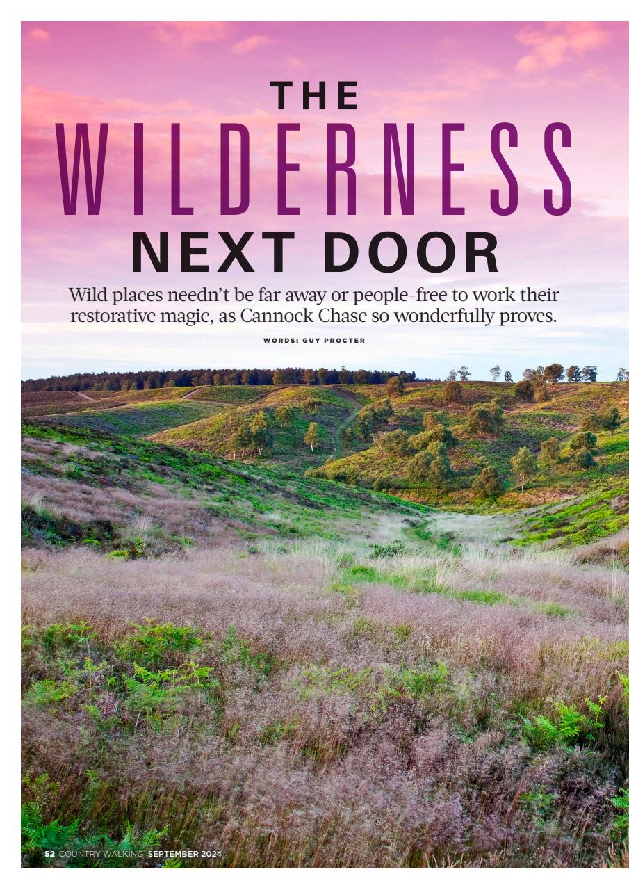 Country Walking Preview Pages