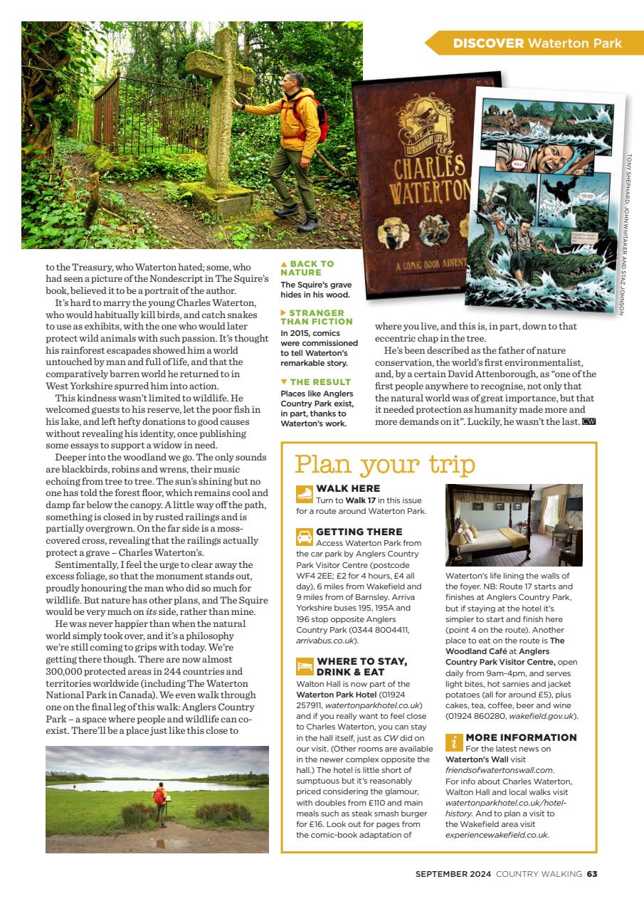 Country Walking Preview Pages