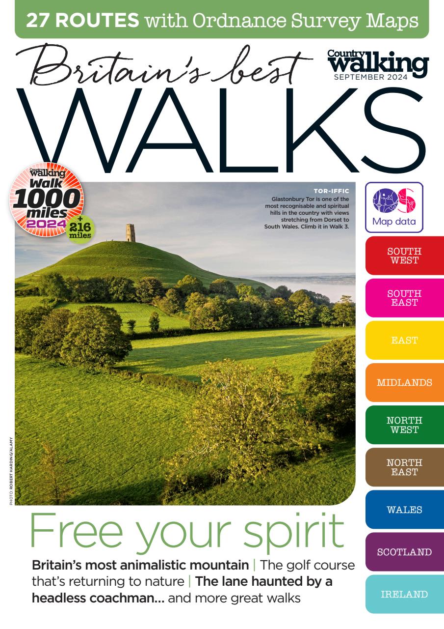 Country Walking Preview Pages