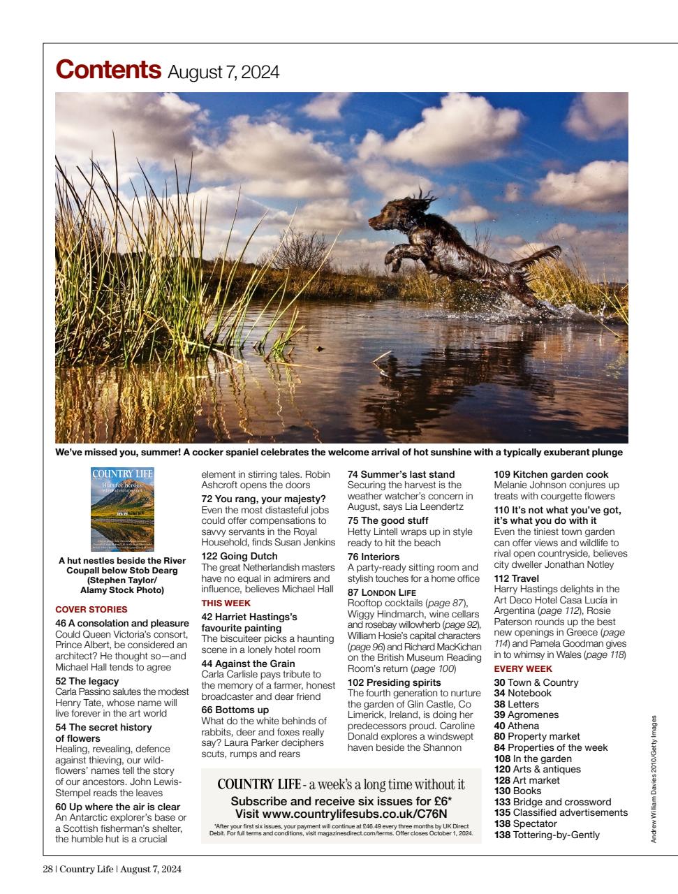 Country Life Preview Pages