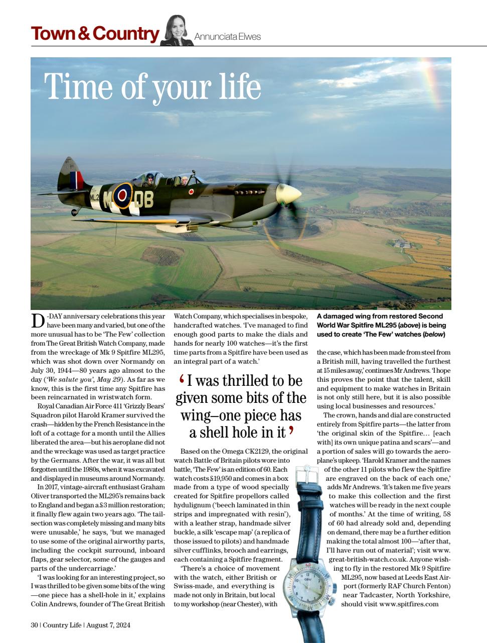 Country Life Preview Pages