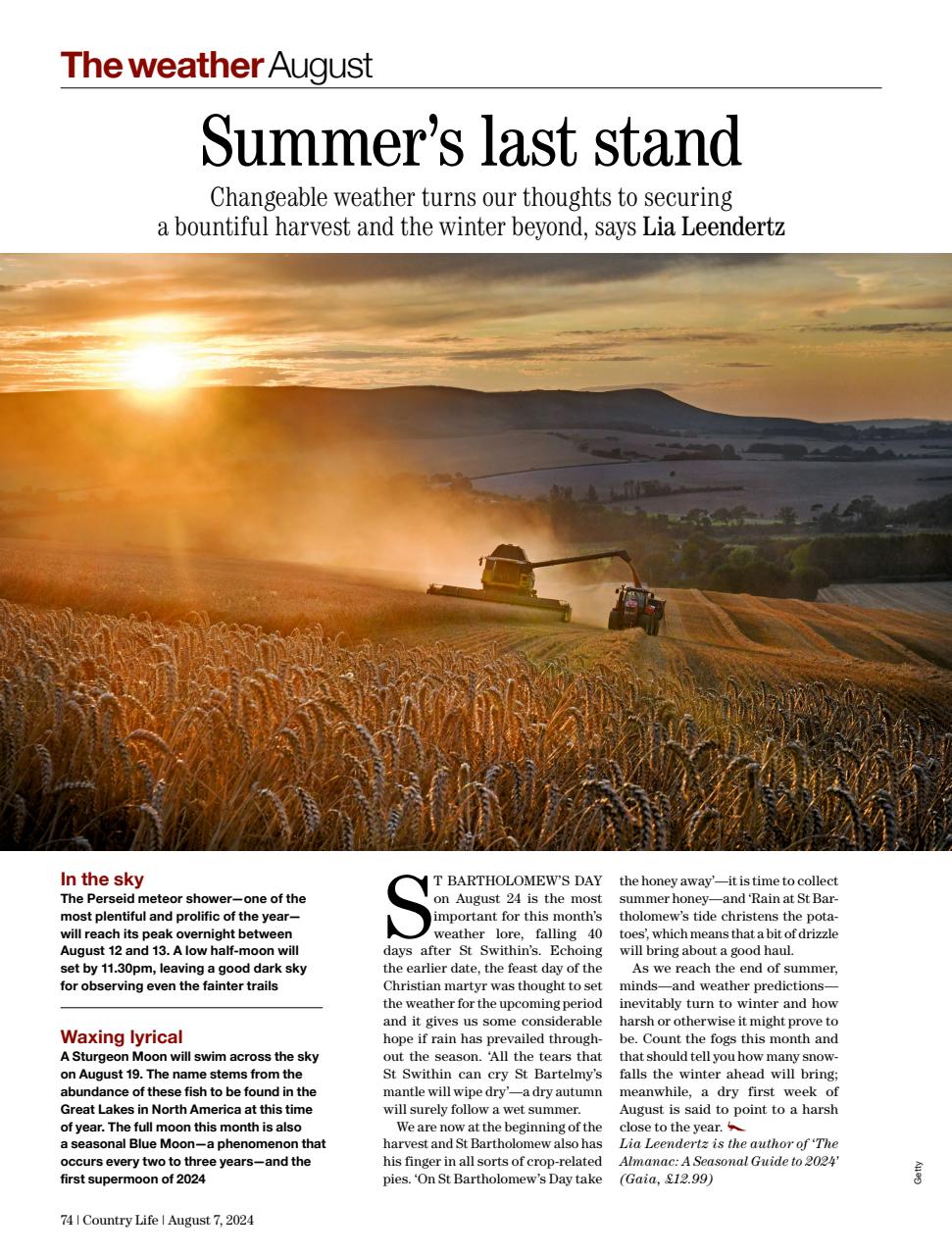Country Life Preview Pages