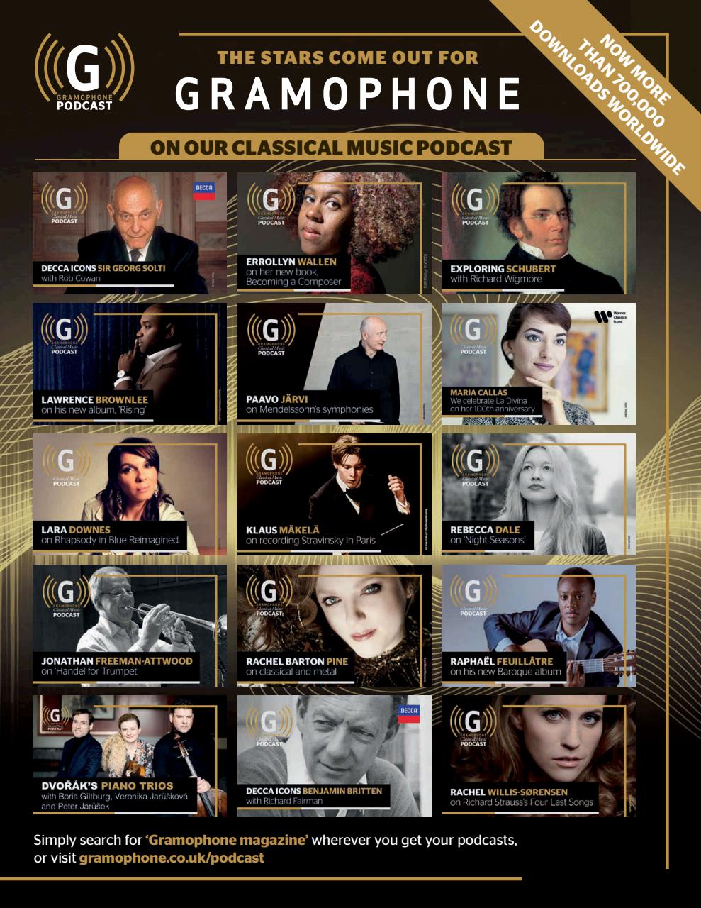 Gramophone Preview Pages