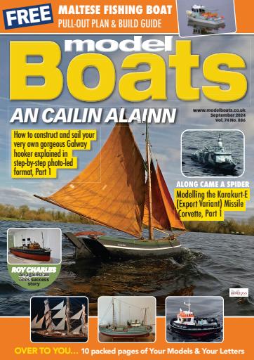 Model Boats issue 