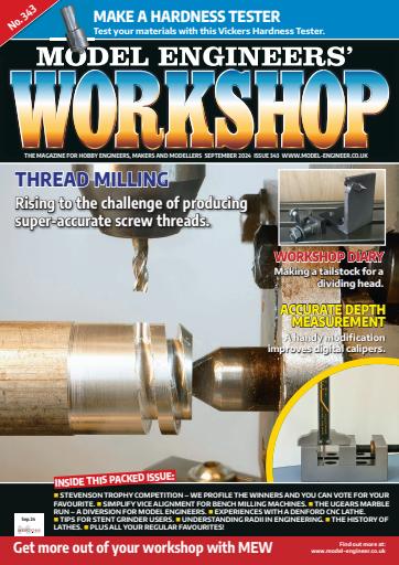 Model Engineer & Workshop Magazine issue 