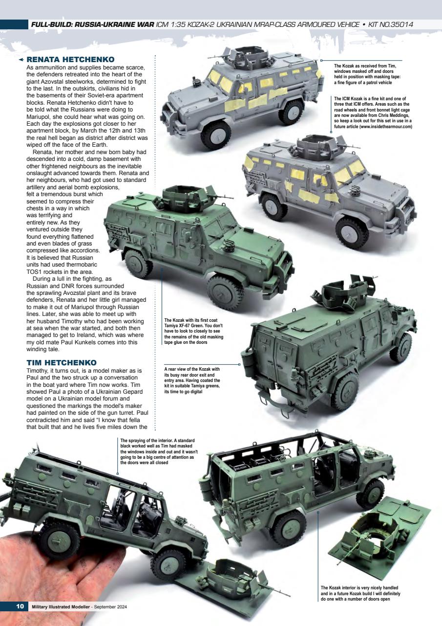 MIM: AFV Edition Preview Pages