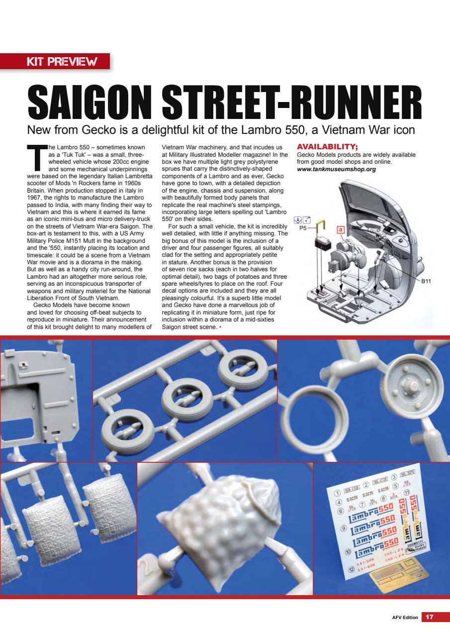 MIM: AFV Edition Preview Pages