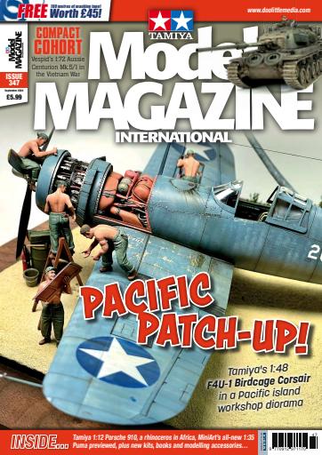 Tamiya Model Magazine issue 