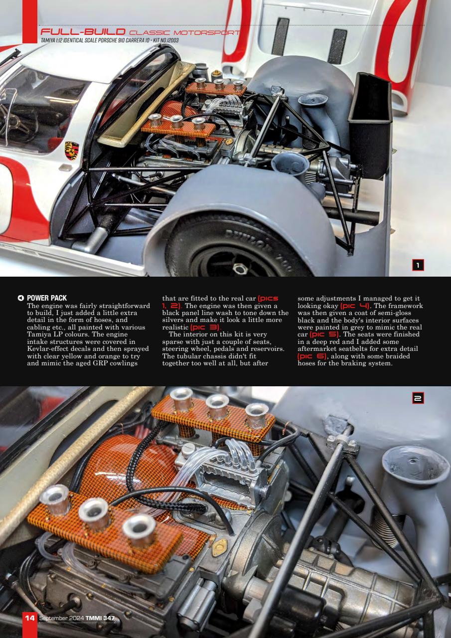 Tamiya Model Magazine Preview Pages