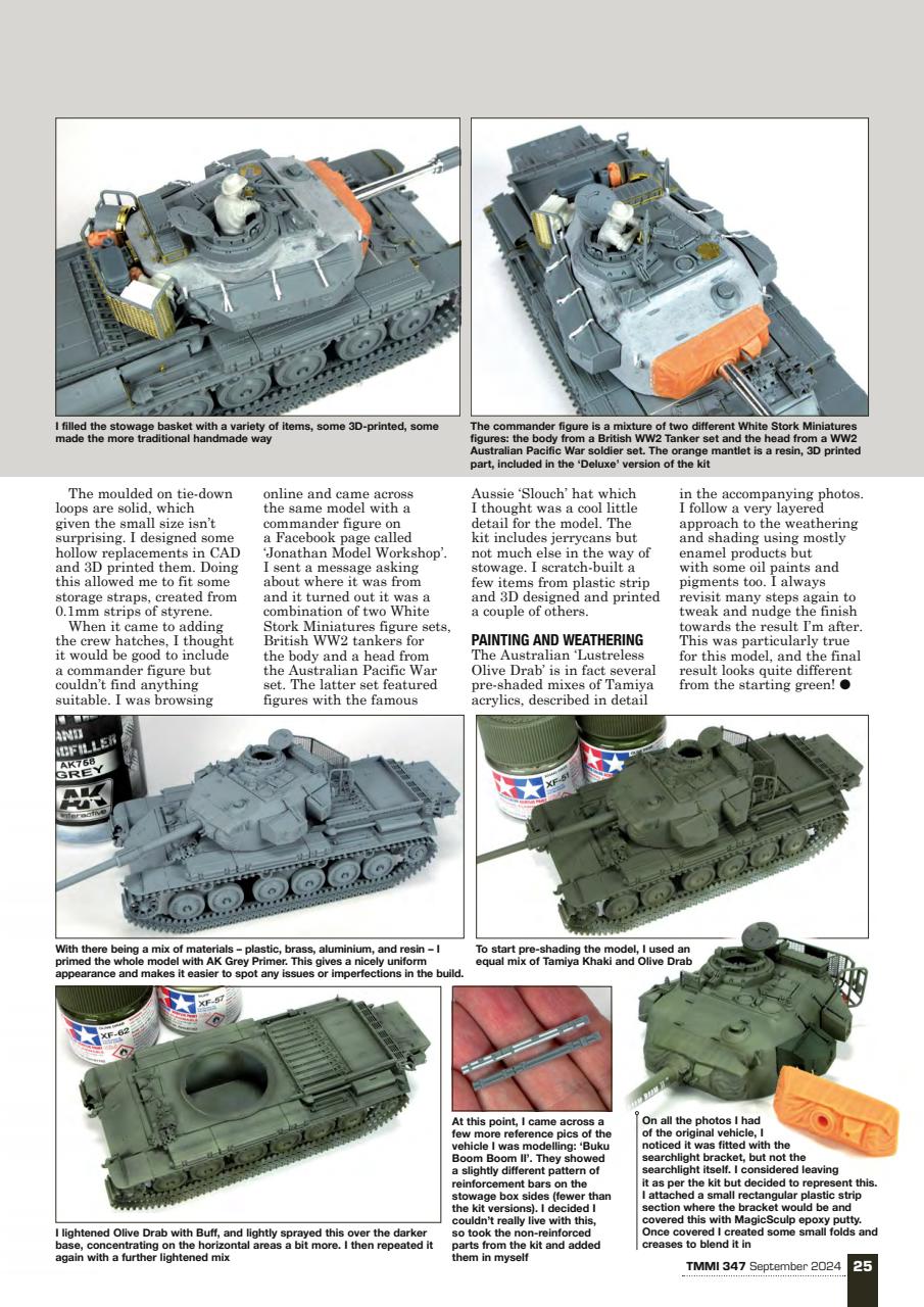 Tamiya Model Magazine Preview Pages
