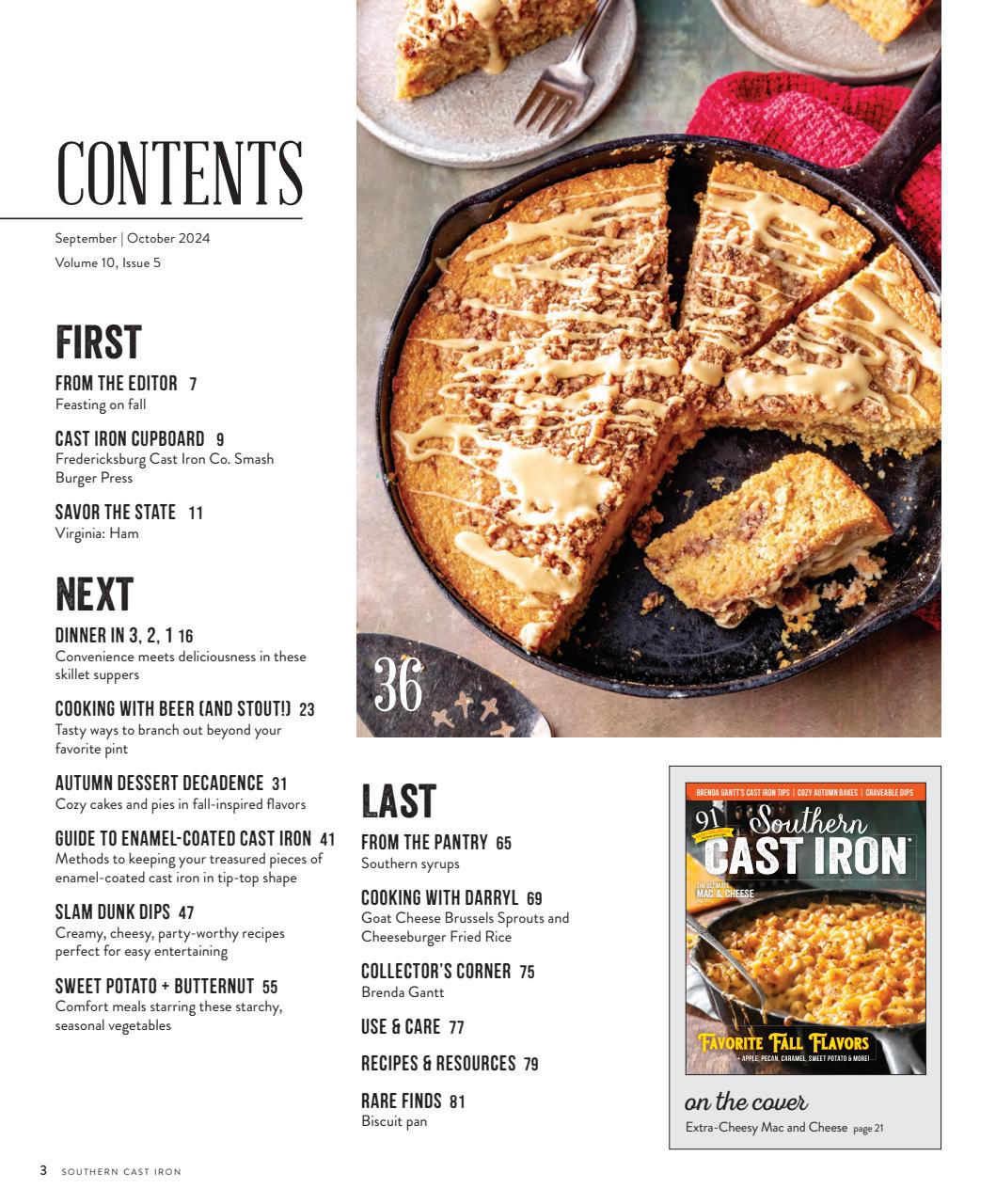 Southern Cast Iron Preview Pages