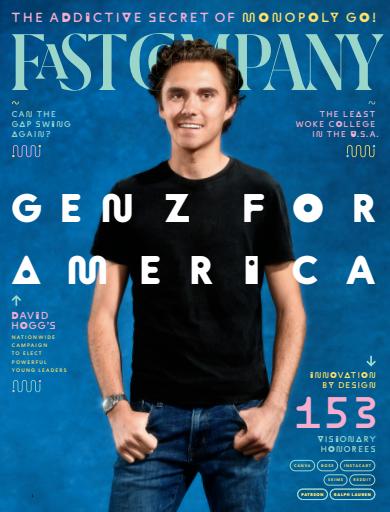 Fast Company issue 