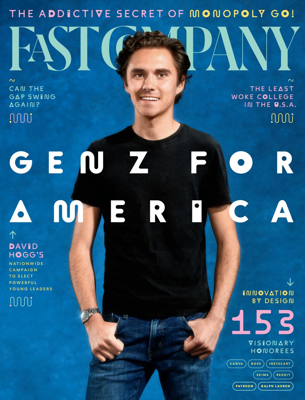 Fast Company Preview Pages