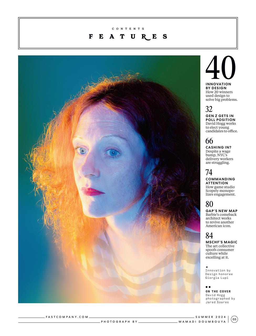 Fast Company Preview Pages