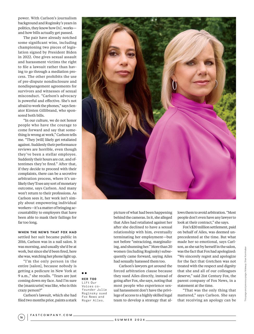 Fast Company Preview Pages