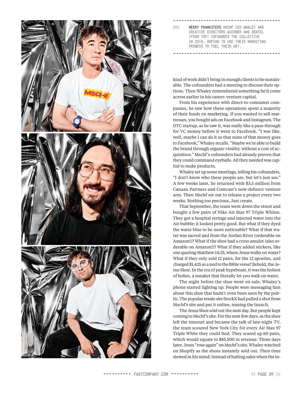 Fast Company Preview Pages
