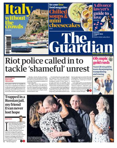 The Guardian Newspaper issue Saturday, August 3, 2024
