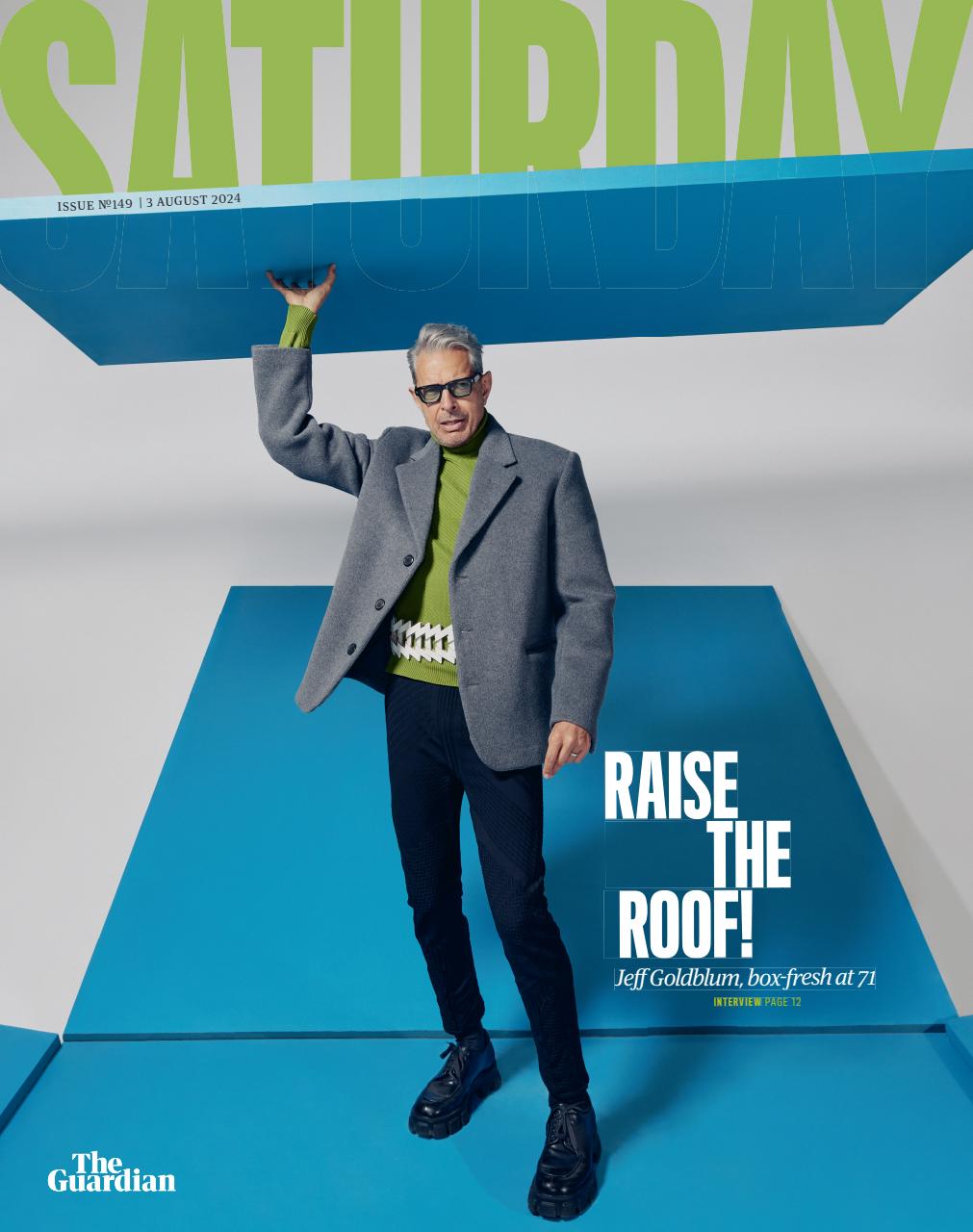 The Guardian Newspaper Preview Pages