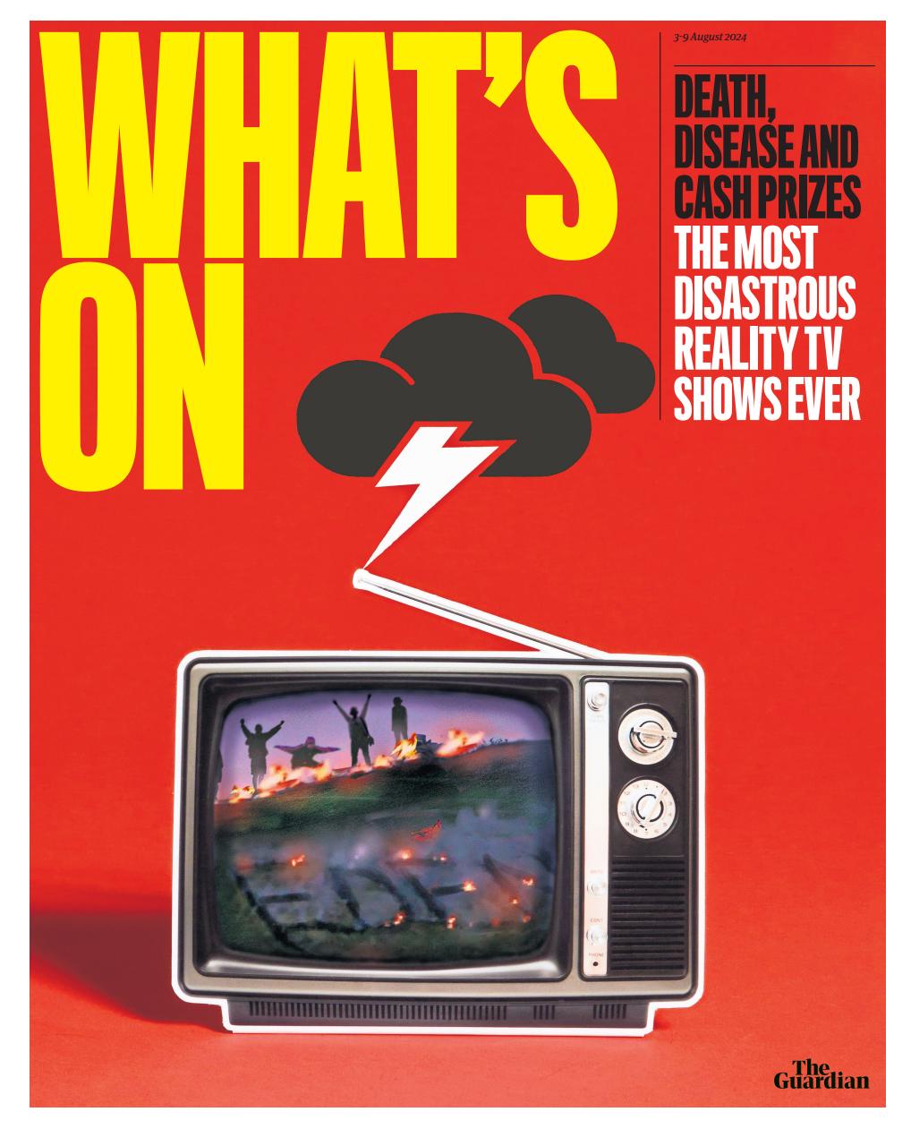 The Guardian Newspaper Preview Pages