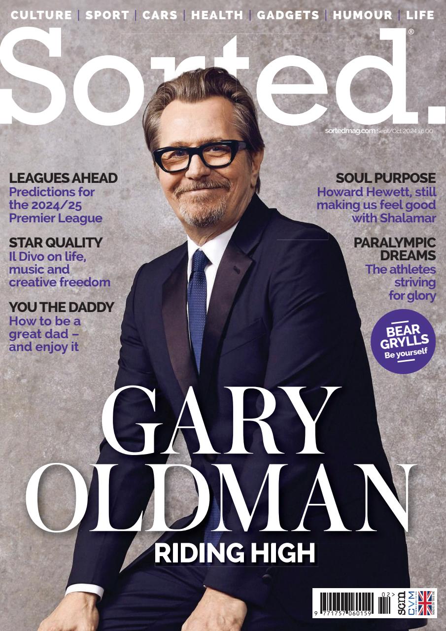 Sorted Magazine – The men's mag with morals Preview Pages